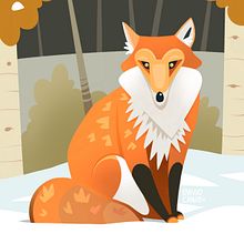 Zorro. Digital Illustration, Digital Drawing, Children's Illustration, and Naturalistic Illustration project by David Cano Leal - 01.30.2024