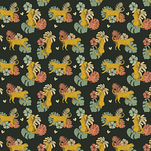 Mon projet du cours : Design textile de mode pour enfants. Digital Illustration, Children's Illustration, and Textile Design project by Florence Demange - 04.02.2024