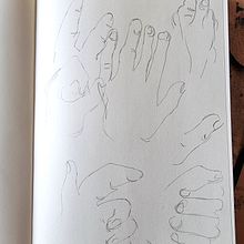 Mein Abschlussprojekt für den Kurs: Zeichentechnik für Anfänger: Trainiere deine Beobachtungsgabe. Sketching, Pencil Drawing, Drawing, Sketchbook & Ink Illustration project by sara_straumann - 04.02.2024
