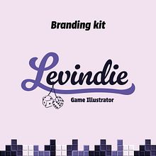 Branding kit. Un projet de Br, ing et identité, Design graphique , et Conception de jeux vidéo de Mónica Almena Bueno - 02.04.2024