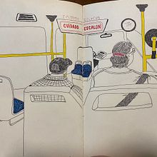 Mi proyecto del curso: Diario de viaje: ilustra tu realidad. Traditional illustration, Writing, Creativity, Drawing, Sketchbook, Narrative, and Non-Fiction Writing project by Martina Anselmi - 04.02.2024