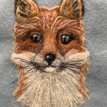 Mi proyecto del curso: Needle felting: crea retratos con lana. Un progetto di Artigianato, Fiber Art, Illustrazione naturalistica, Needle felting e Textile Design di Paula M. Lira Eyzaguirre - 02.04.2024