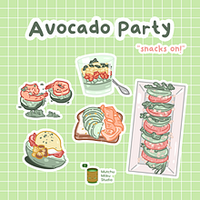 A-VO-CA-DO Party! 🥑. Digital Illustration, and Digital Drawing project by Claresta Prima Eliyan - 04.02.2024