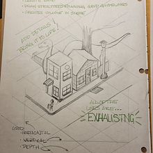 My project for course: The Art of Sketching: Transform Your Doodles into Art. Un progetto di Illustrazione tradizionale, Disegno a matita, Disegno e Sketchbook di elbw777 - 02.04.2024