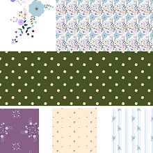 My project for course: Fundamentals of Pattern Design. Design, Traditional illustration, Graphic Design, and Pattern Design project by Crystal Owen - 04.02.2024