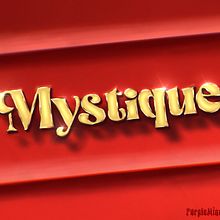 Mystique - The name of my model of car ;) . T, pograph, T, pograph, and Design project by purplemindstudios - 03.29.2024