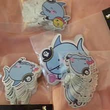 My project for course: Kawaii Illustration: Create Charming Characters. Un proyecto de Ilustración tradicional, Diseño de personajes y Manga de Grace Tsang - 08.12.2021