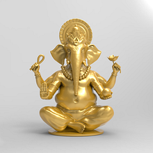 Ganesh in Zbrush. Un progetto di 3D e Character design di Matheus Garrett - 30.03.2024