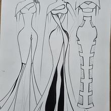 Wedding dress collection  . % Byu Sociu tarafından hazırlanan Tasarım, Tekstil Tasarımı, Moda İllüstras, Ve onu	 projesi - 04.03.2024