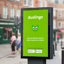 Rediseño del logo de Duolingo. Design, Br, ing, Identit, Graphic Design, and Logo Design project by aylensofiafredes - 03.27.2024