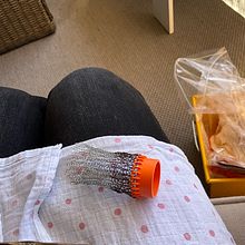 Mi proyecto del curso: Joyería de ganchillo de alambre. Un progetto di Artigianato, Fashion design, Fiber Art, DIY, Uncinetto e Textile Design di maytesilvan - 03.04.2024
