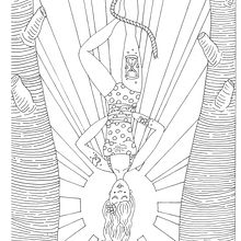 Il mio progetto del corso: Arcani Maggiori Vintage Pinup. Drawing, Digital Illustration & Ink Illustration project by pol977 - 04.03.2024