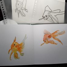 My project for course: Creative Watercolor Sketching for Beginners. Traditional illustration, Sketching, Creativit, Drawing, Watercolor Painting, and Sketchbook project by Ton Claessen - 04.03.2024