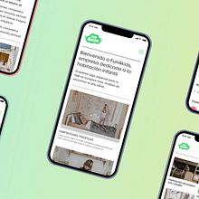 Fun4Kids. UX / UI, Product Design, Digital Design, Br, ing, Identit, Mobile Design, and Web Design project by Xavi Marí Torres - 07.07.2021