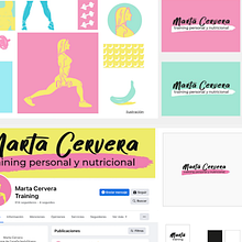 Branding para Marta Cervera. Br, ing, Identit, and Digital Illustration project by Luis de Bobes - 04.03.2024