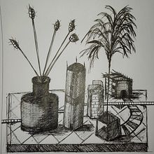 Architectural landscape, household objects.... . Architecture project by Tracey Higgins - 04.03.2024