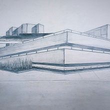 My project for course: Artistic Architectural Drawing with Ink. Traditional illustration, Fine Arts, Drawing, Architectural Illustration & Ink Illustration project by Tracey Higgins - 04.06.2024