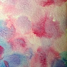 Play/Learning A6 watercolours (Before starting course). Watercolor Painting project by Susan Kernaghan - 04.03.2024