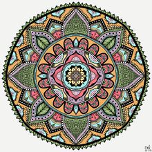 Mi proyecto del curso: Zentangle y mandalas: dibuja patrones armónicos. Un projet de Peinture, Dessin, Peinture acr, lique , et Créativité avec les enfants de Camila Martinez Lopez - 31.03.2024