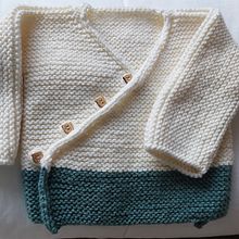 Mi proyecto del curso: Tejido de punto para prendas infantiles. Fashion Design, Fiber Arts, DIY, Knitting, and Textile Design project by Meri - 04.03.2024