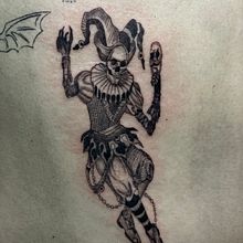 Mi proyecto del curso: Tatuaje fine line: la sutileza de la línea. Un progetto di Illustrazione tradizionale, Disegno e Design di tatuaggi di Edna Villeda - 04.04.2024