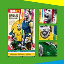 Ilustras olímpicas. Editorial Design, Graphic Design, and Editorial Illustration project by Felipe Nadaes - 04.04.2024