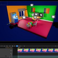 Mi proyecto del curso: Motion design con Unreal Engine 5. Un progetto di Motion graphics, 3D, Animazione, Animazione 3D e Progettazione 3D di carlos_499876 - 04.04.2024