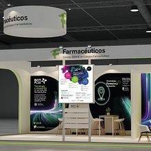 INFARMA 2024. Art Direction, Br, ing, Identit, Editorial Design, Events, Fine Arts, Graphic Design, Lighting Design, Marketing, and Set Design project by Silvia Martín Nieto - 03.19.2024