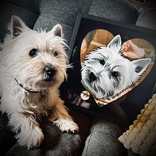 My project for course: Gold Gilding on Glass Ein Projekt aus dem Bereich H, werk, T, pografie, DIY, H und Lettering von info_802749 - 04.04.2024