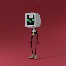 Proyecto diseño y modelado 3D con Blender Zeth. Un projet de Motion design, Conception de personnages, Conception de produits , et Modélisation 3D de elvis_1 - 01.04.2024