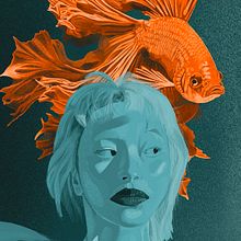 My project for course: Fantasy Portraits in Procreate. Traditional illustration, Digital Illustration, and Digital Painting project by jonathanpwood - 04.04.2024