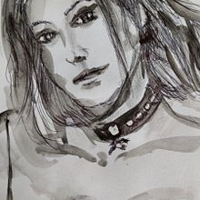 Mon projet du cours : Carnet de croquis illustré au stylo : jouez avec les erreurs . Membuat sketsa, Menggambar, Buku sketsa & Ilustrasi Tinta proyek oleh Jean WEISE - 04.04.2024