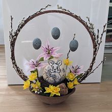 Mein Abschlussprojekt für den Kurs: Realistisches Papierblumendesign . Un proyecto de Papercraft, Decoración de interiores y DIY de Christin Weißbach - 04.04.2024