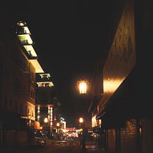 Chinatown. Photograph project by Figen Dolgun - 04.03.2023