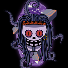 Proyecto "Jolly Roger". Un progetto di Illustrazione vettoriale, Cinema, video e TV e Graphic design di Carlos Messía de la Cerda - 04.04.2024