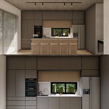 Mi proyecto del curso: Fotorrealismo de espacios interiores con Lumion desde cero. Architecture, 3D Modeling, Digital Architecture, 3D Design, and ArchVIZ project by Tincho Eguren - 04.02.2024