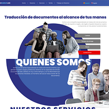 Yo Quiero Traducir. Un progetto di Marketing digitale, E-commerce, SEO, SEM e Intelligenza Artificiale di gabrielcardenas - 04.04.2024