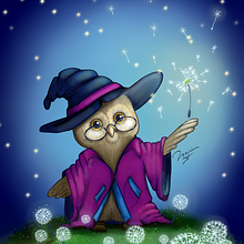 Mi proyecto del curso: Ilustración de animales fantásticos en Procreate. Un proyecto de Ilustración tradicional, Diseño de personajes, Dibujo, Ilustración digital, Stor, telling y Narrativa de Miriam JT - 04.04.2024
