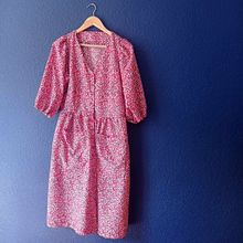 Mi proyecto del curso: Máquina de coser para principiantes: crea tu primer vestido. Un progetto di Fashion design, Cucito, DIY, Modellistica e confezione sartoriale di Clacoyotzin Primera - 04.04.2024