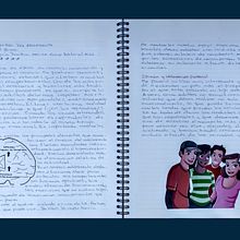 Leer para escribir. Un projet de Écriture, Carnet de croquis, Narration , et Écriture créative de Patricia Moravec - 04.04.2024