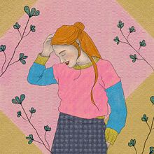 My project for course: Illustrated Portraits: Adobe Fresco for Beginners. Un progetto di Illustrazione digitale di Tatiane Merkle - 05.04.2024