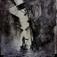 Mi proyecto del curso: Pintura expresiva con acuarela: crea ilustraciones cautivadoras. Een project van  Beeldende kunst, Schilderij y Aquarelschilderen van Songpol Punvichatkul - 01.04.2024