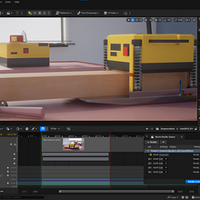 Mi proyecto del curso: Motion design con Unreal Engine 5. Motion Graphics, 3D, Animation, 3D Animation, and 3D Design project by mirshand_1 - 03.30.2024