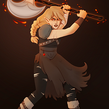final Illustration! . Ilustração tradicional, Design de personagens, Ilustração digital, Desenho digital, e Pintura digital projeto de Femke sibon - 05.04.2024