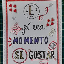 Meu projeto do curso: Lettering criativo: desenhe palavras com estilo. Un progetto di Lettering, H e lettering di sheilasoresdasilva - 05.04.2024