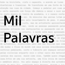 Newsletter Mil Palavras: todo mês uma foto, e um conto de até mil palavras que se passa dentro dela. . Writing, Cop, writing, Creativit, Stor, telling, Communication, Sketchbook, Narrative, and Content Writing project by João Aguiar - 04.05.2024