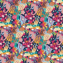 Under the Sea. Een project van Traditionele illustratie, Grafisch ontwerp, Patroonontwerp, Vectorillustratie,  Tekening y  Interieurdecoratie van dypcbd - 05.04.2024