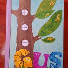 Mi proyecto del curso: Creación de libros pop-up infantiles. Projekt z dziedziny Craft, Grafika ed, torska, Papercraft,  Introligatorstwo, Kreat, wne zabaw, z dziećmi i Literatura dziecięca użytkownika ORFA FERRADA ABE - 05.04.2024
