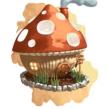 2D/3D digital illustration. Projekt z dziedziny Ilustracja c i frowa użytkownika Giulia Albani - 05.04.2024