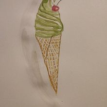 Mon projet du cours :  Illustration culinaire savoureuse à l'aquarelle . % khloe tarafından hazırlanan Geleneksel illüstras, on, Güzel sanatlar, Tablo, Sulubo, Ve a Resim projesi - 04.05.2024
